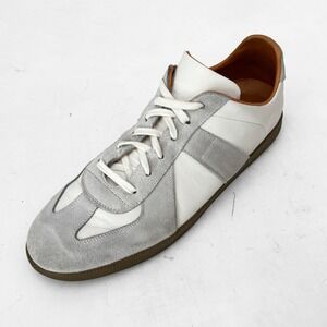 Beckett Simonon Morgen Trainers Sneakers White Grey Mens 12 Blokecore